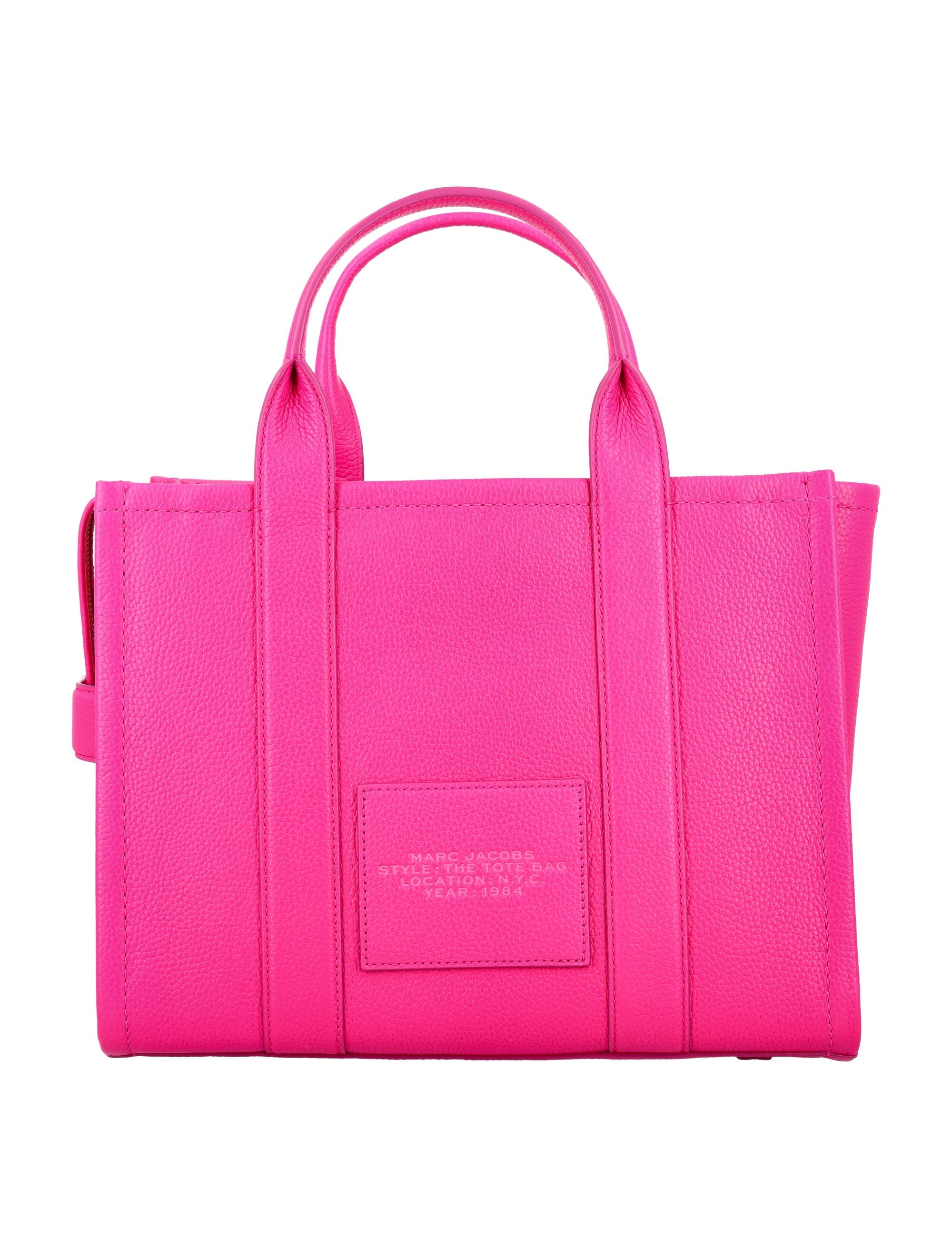 The Leather Medium Tote Bag