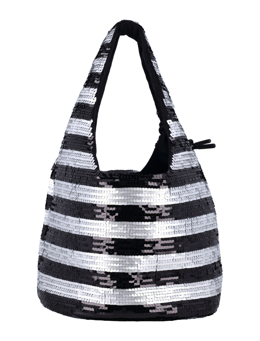 MINI SEQUIN SHOPPER