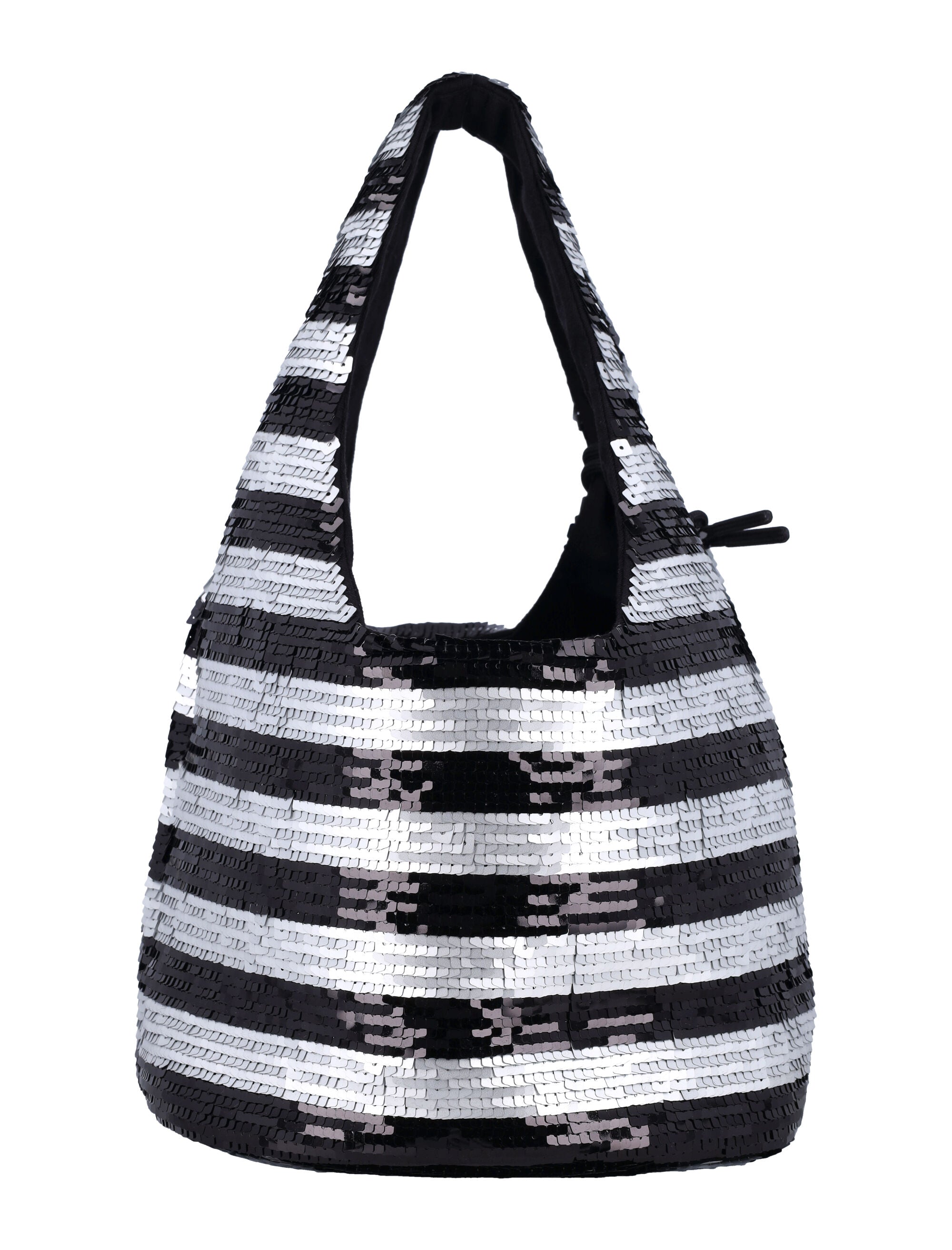 MINI SEQUIN SHOPPER
