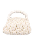 CABLE KNIT BAG