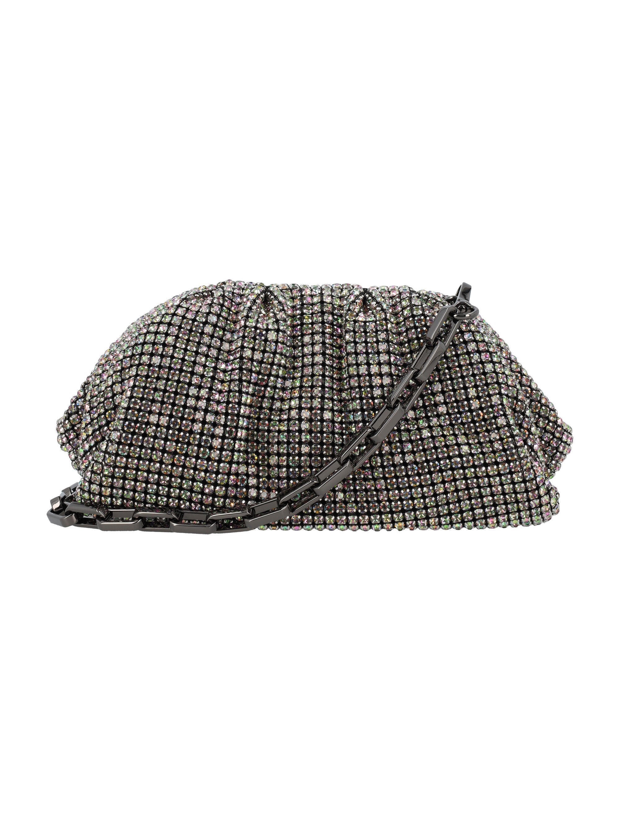 Multi Rhinestone Clutch