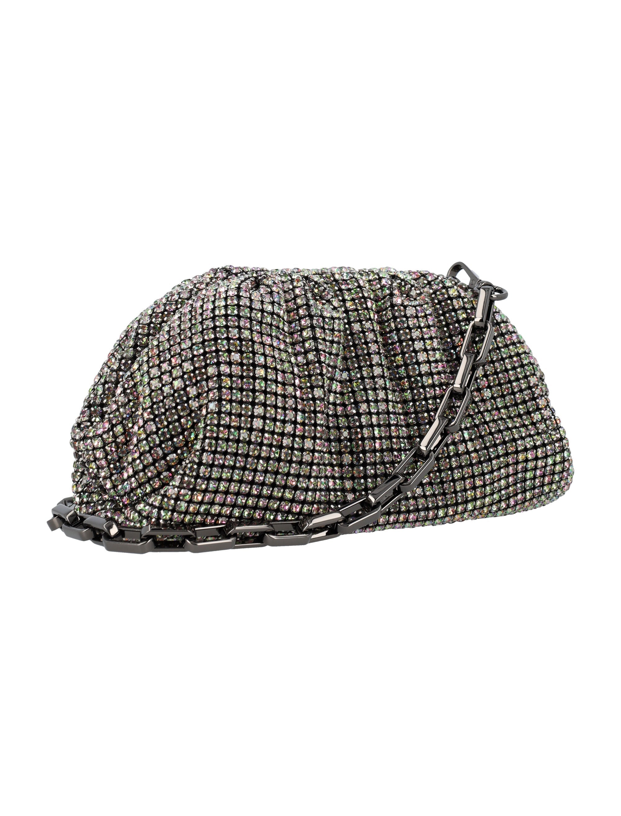 Multi Rhinestone Clutch