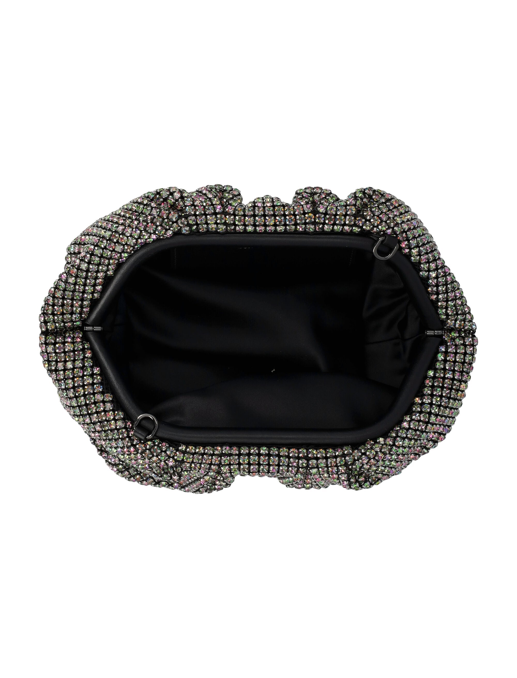 Multi Rhinestone Clutch