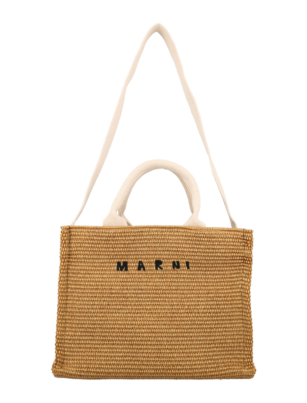 Small Raffia Tote Bag