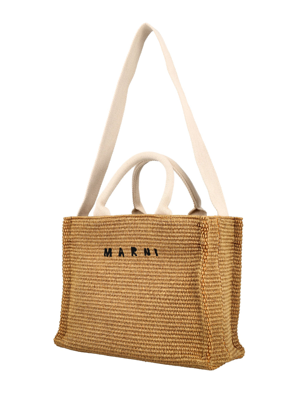 Small Raffia Tote Bag