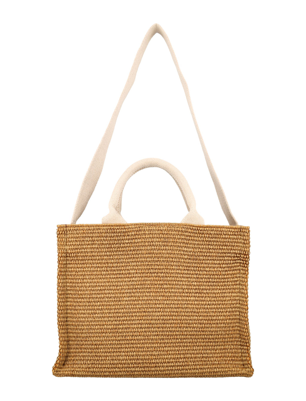 Small Raffia Tote Bag
