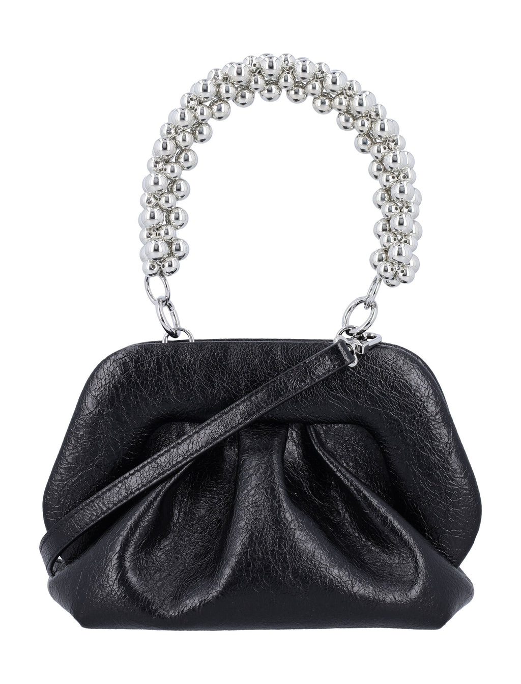 Gea Beaded Handle Clutch