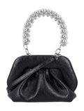 Gea Beaded Handle Clutch