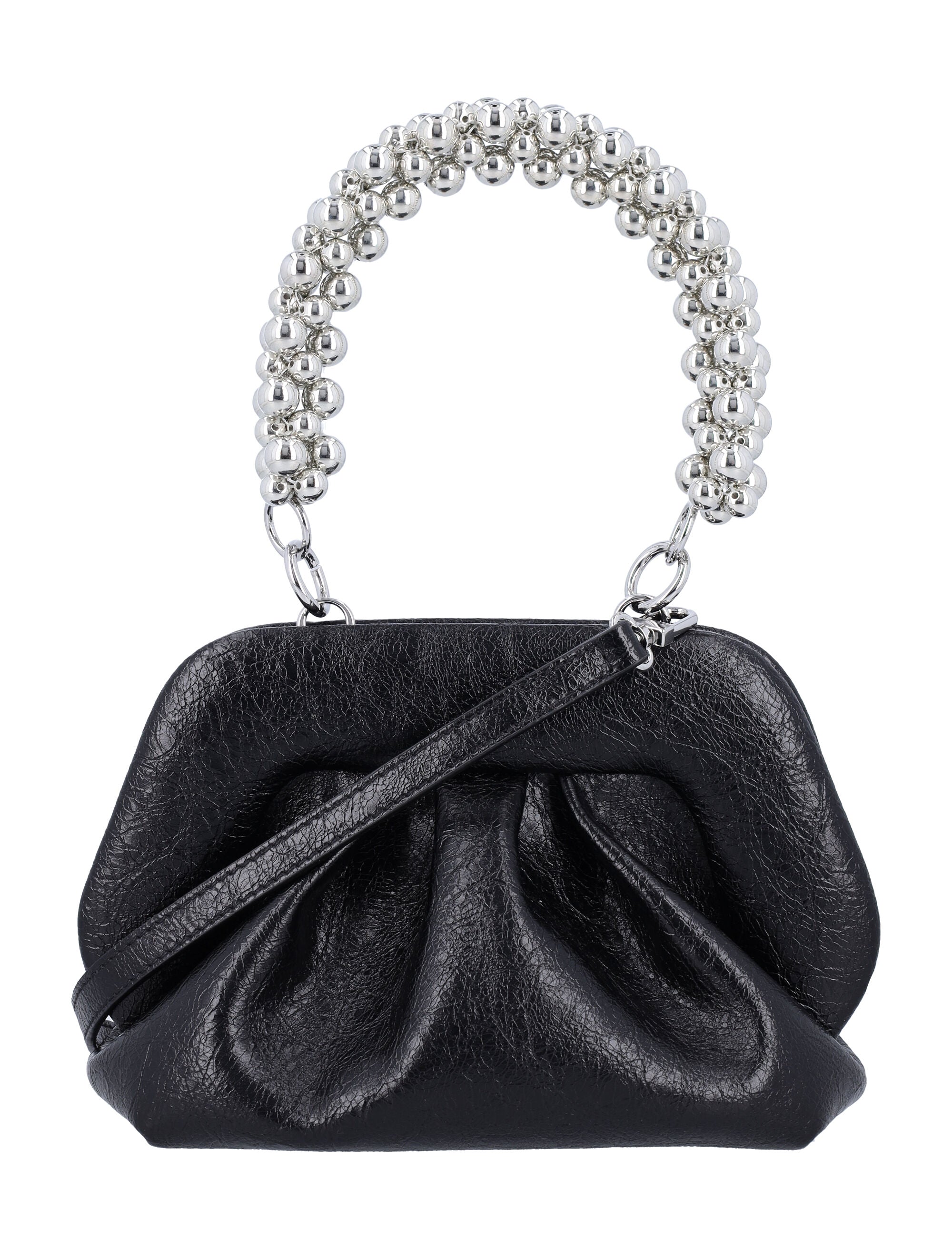 Gea Beaded Handle Clutch