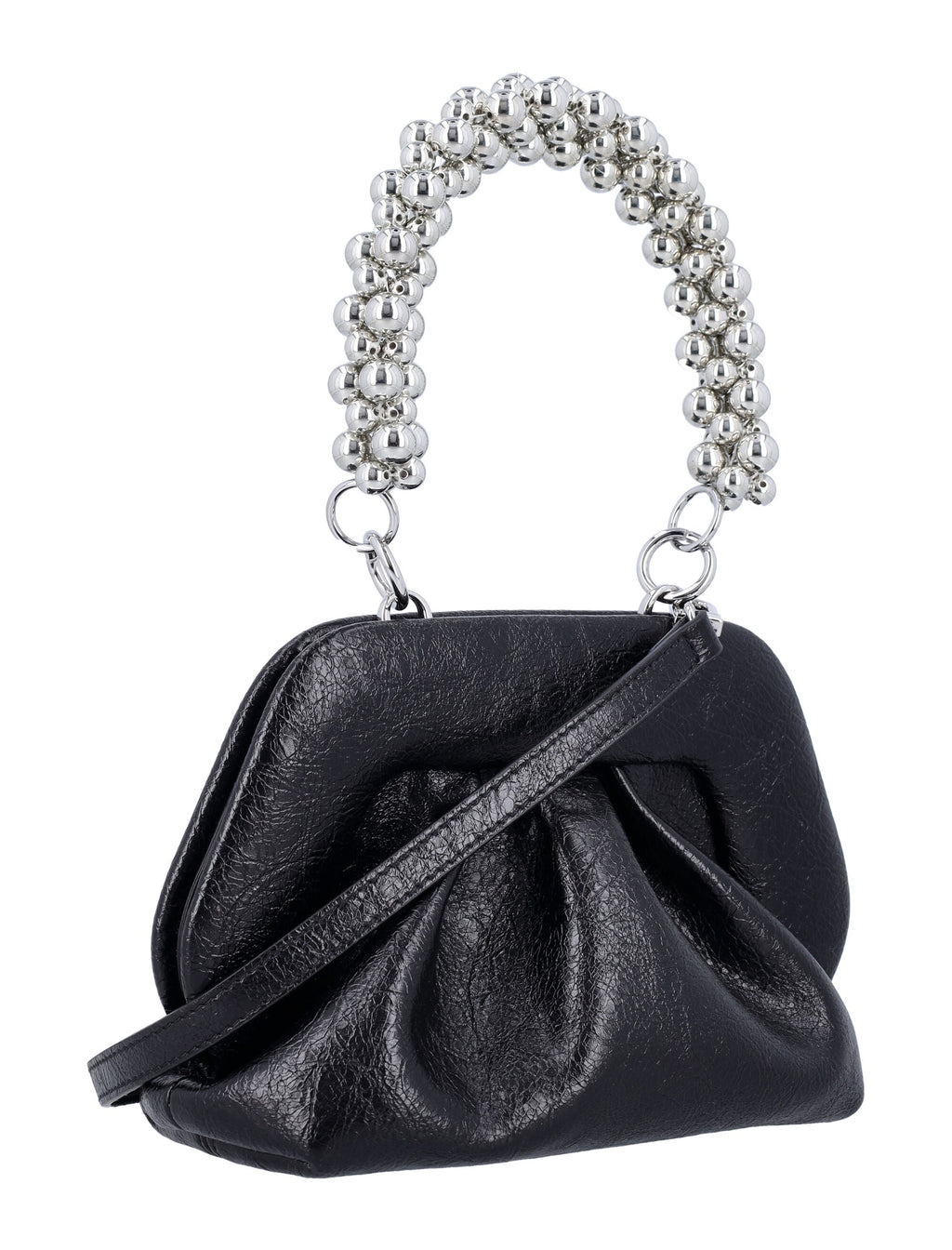 Gea Beaded Handle Clutch