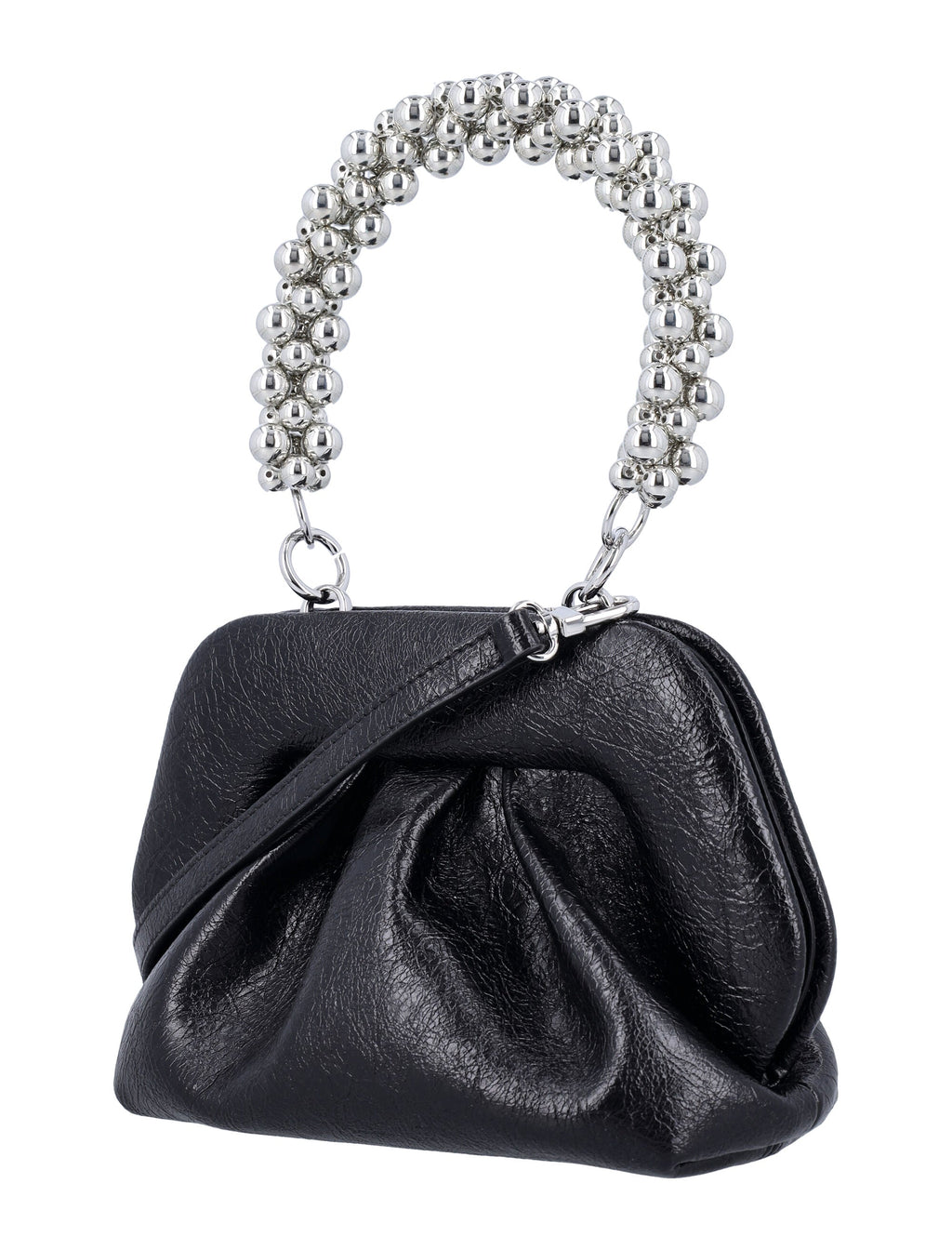 Gea Beaded Handle Clutch