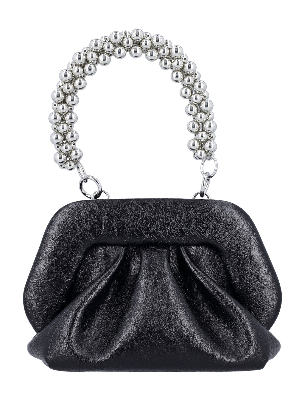 Gea Beaded Handle Clutch