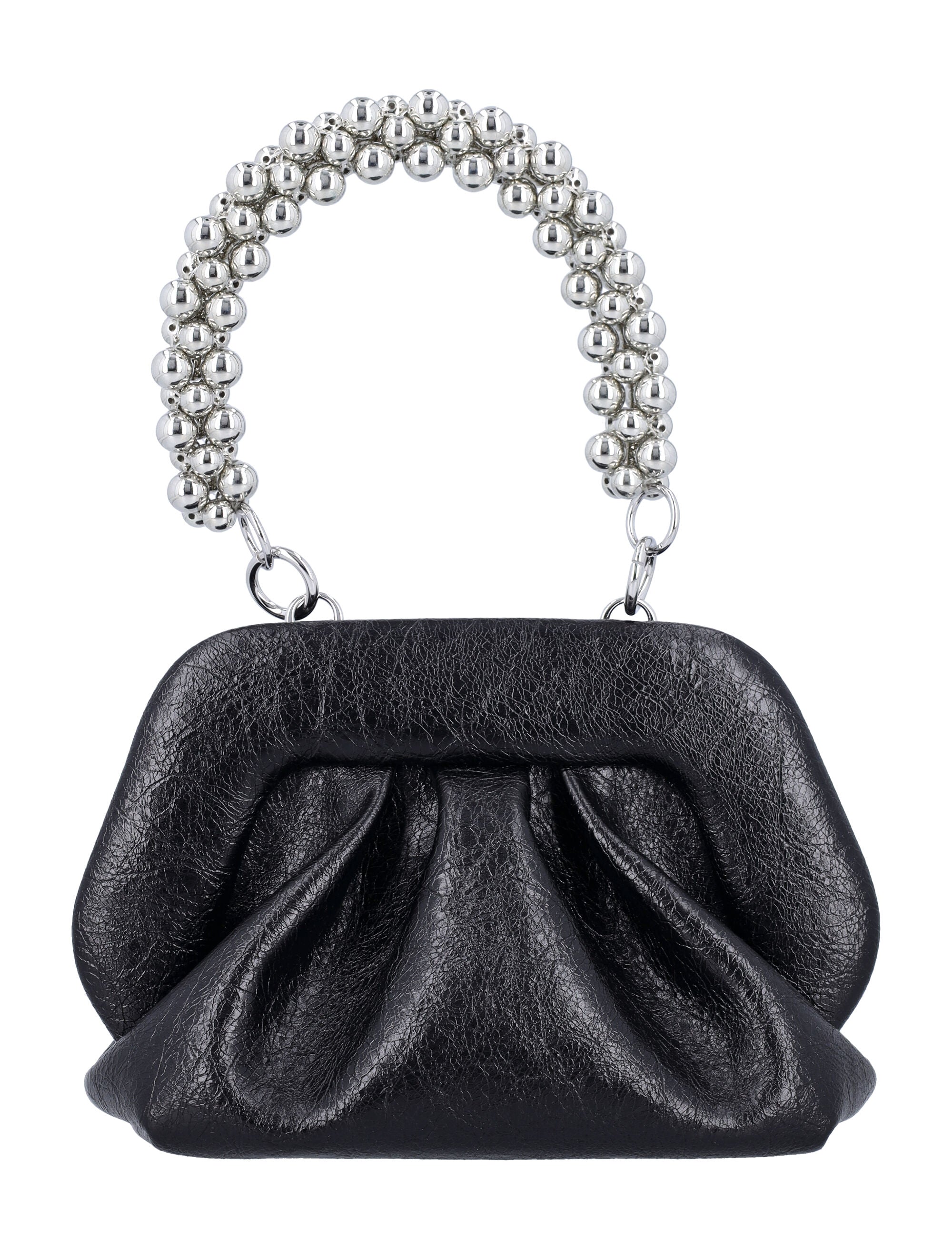 Gea Beaded Handle Clutch