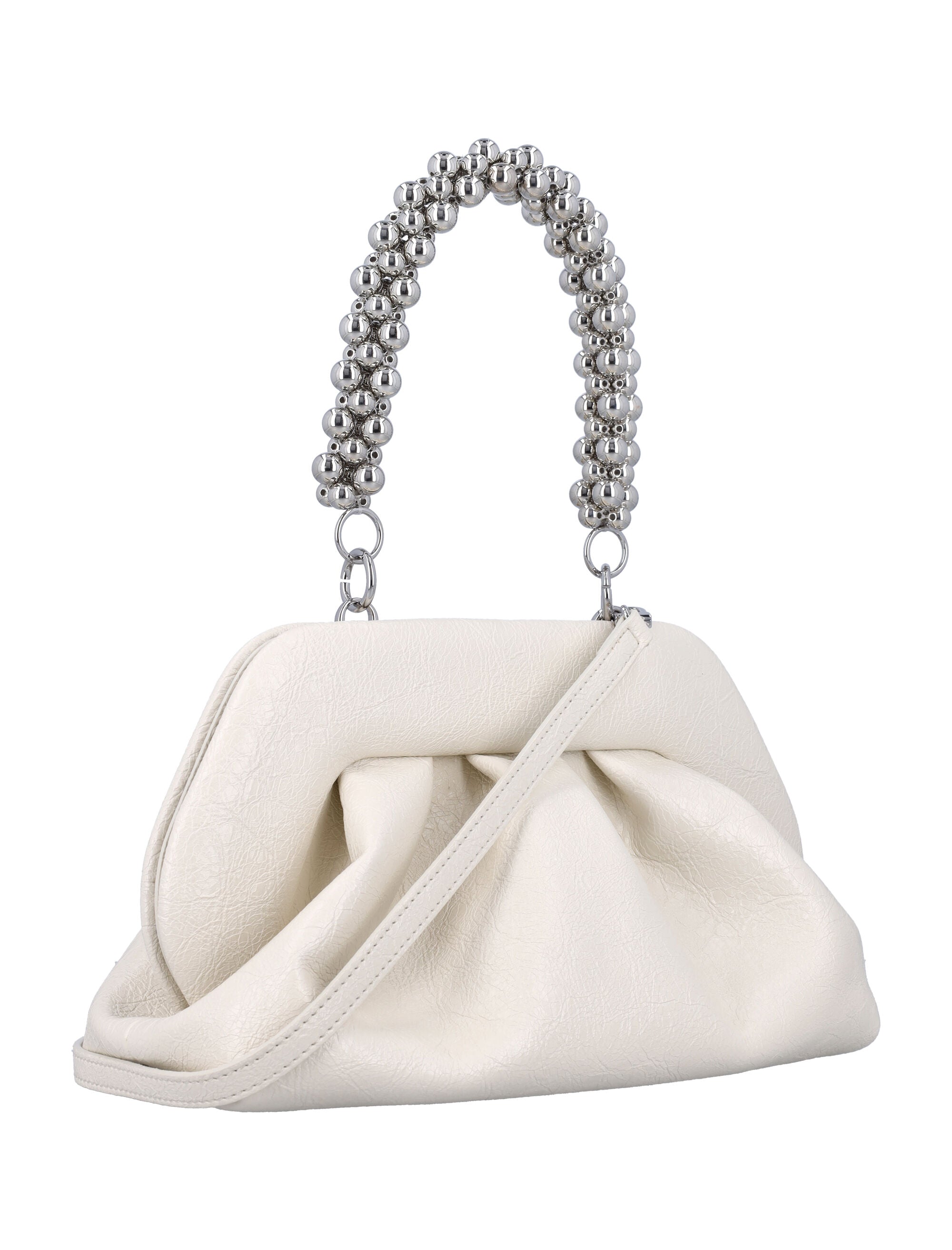 Tia Beaded Handle Clutch