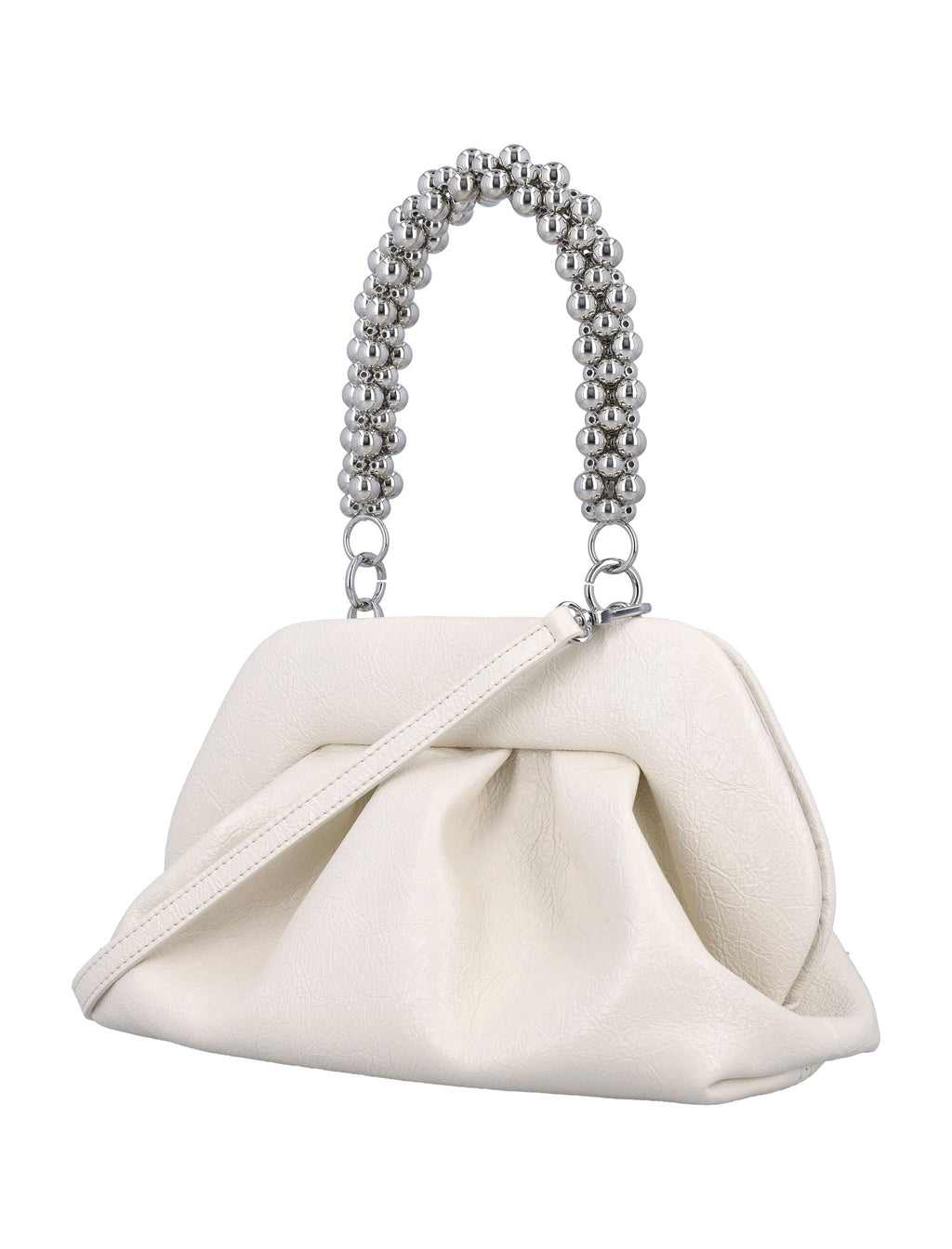 Tia Beaded Handle Clutch