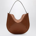 Isabel Marant Oskan Soft Cognac-Coloured Hobo Bag Women