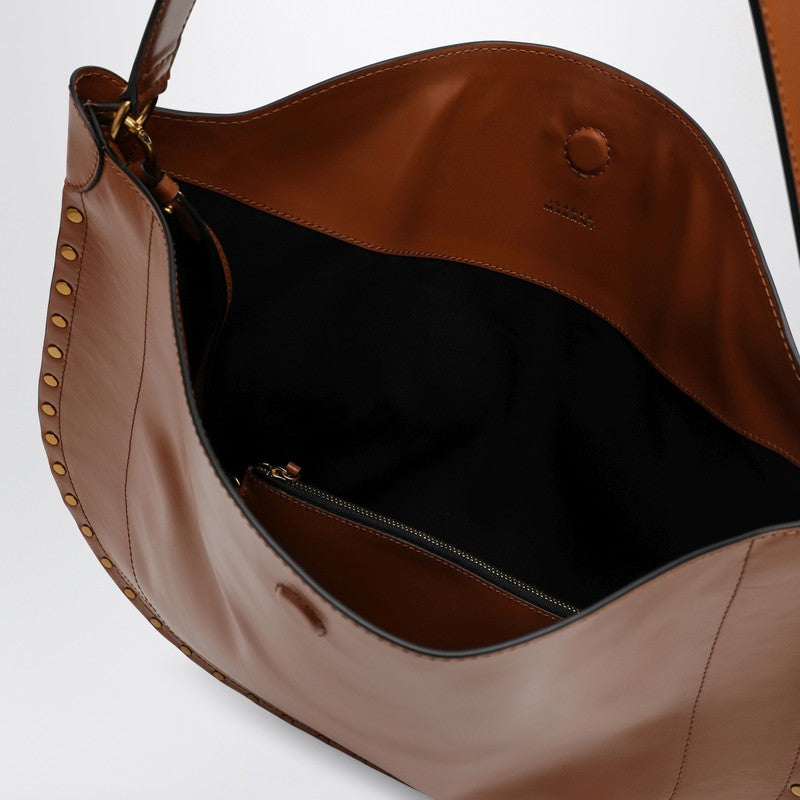 Isabel Marant Oskan Soft Cognac-Coloured Hobo Bag Women