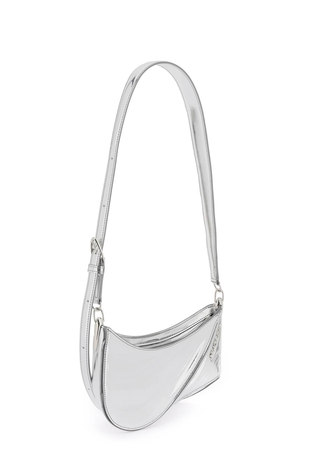 Mugler Small Spiral Curve 01 Bag Women