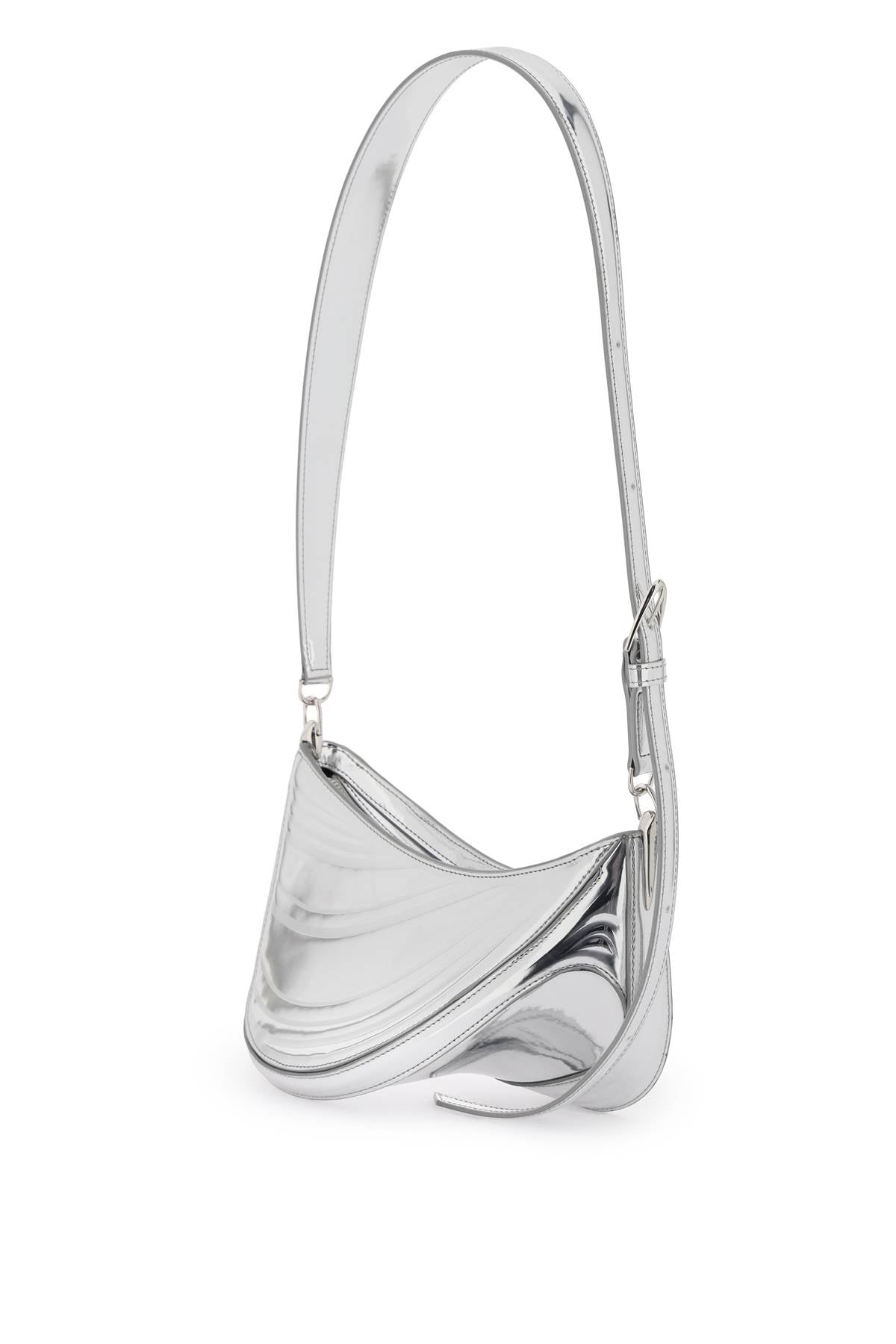 Mugler Small Spiral Curve 01 Bag Women
