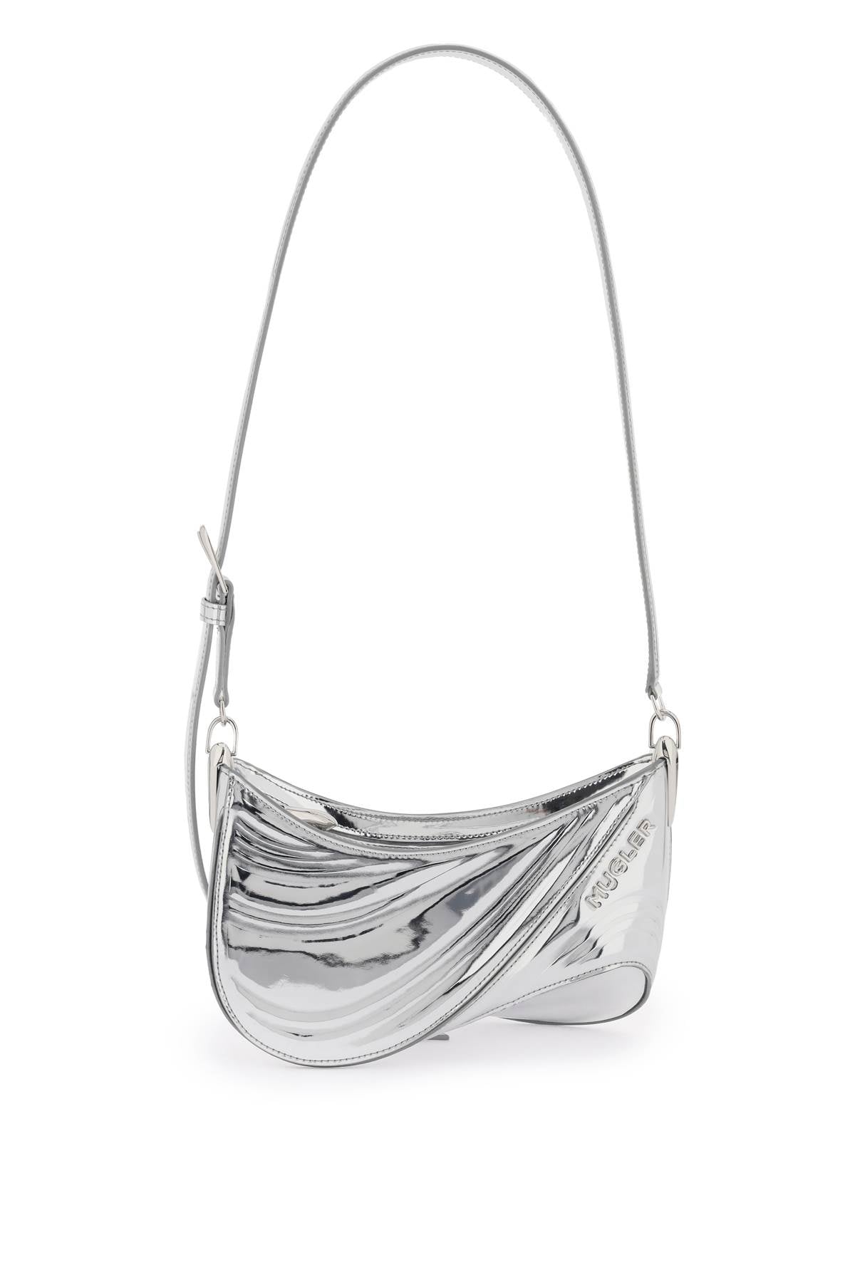 Mugler Small Spiral Curve 01 Bag Women