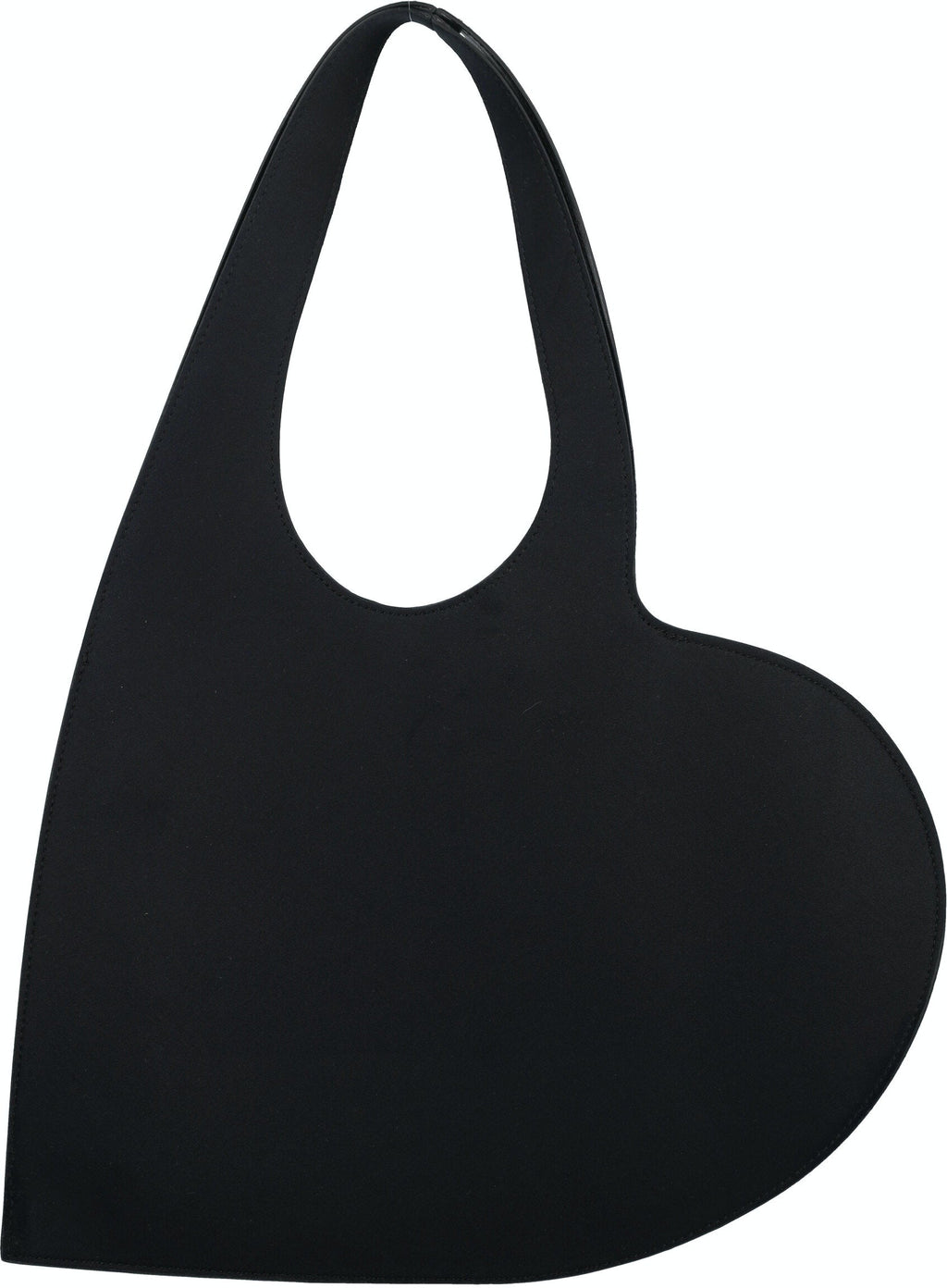 Heart Tote Bag With Crystals
