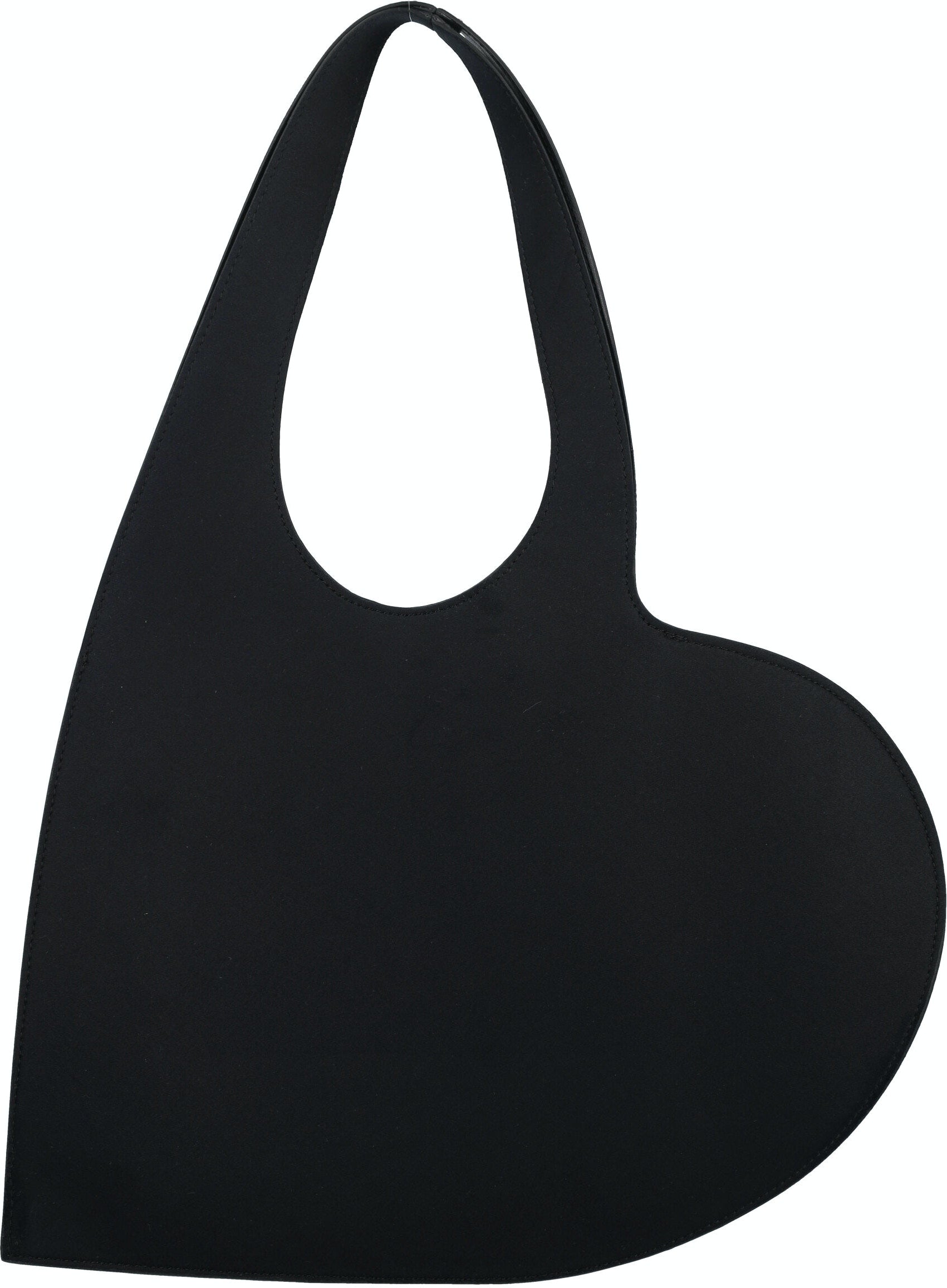 Heart Tote Bag With Crystals