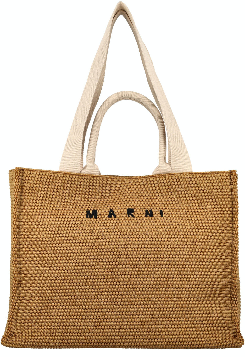 RAFFIA LARGE TOTE BAG