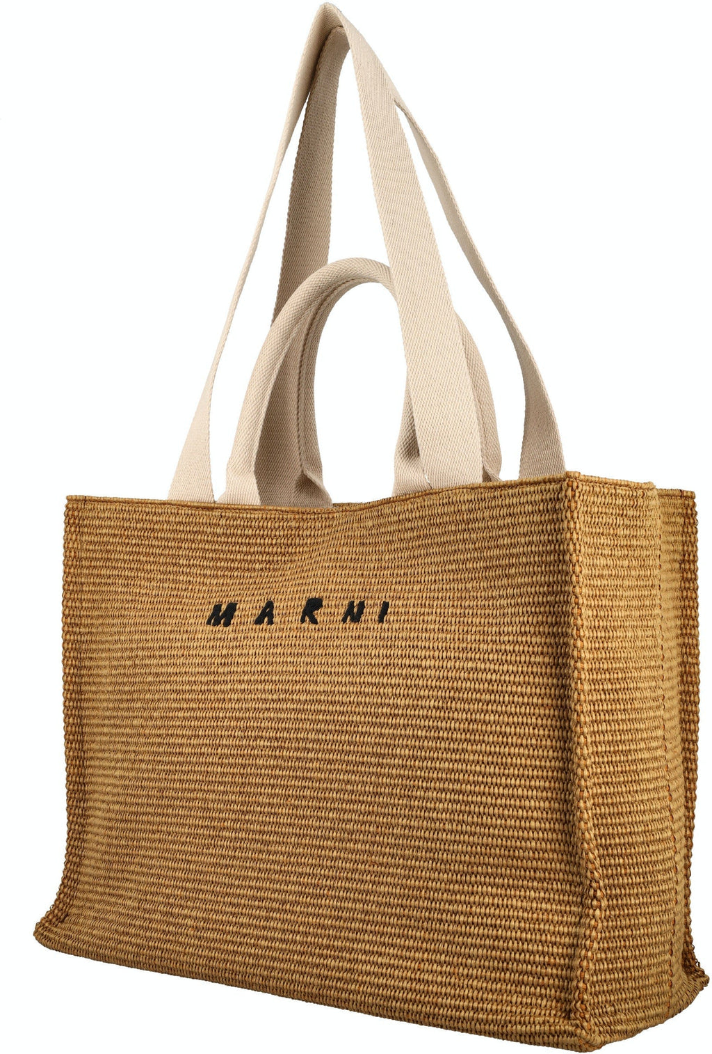 RAFFIA LARGE TOTE BAG