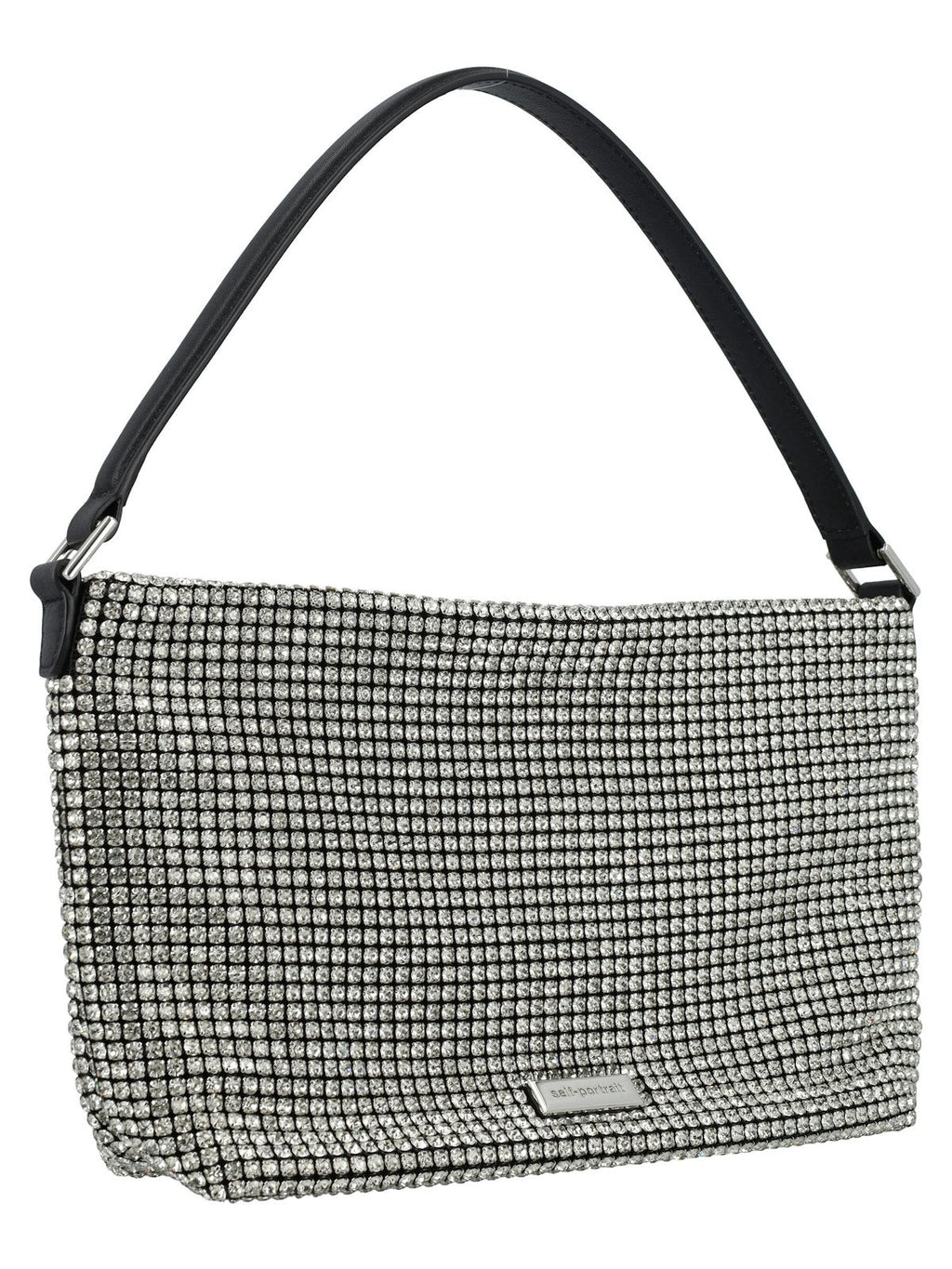 Diamante Medium Hobo Bag