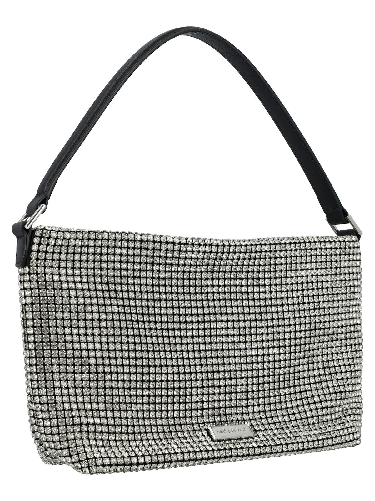 Diamante Medium Hobo Bag
