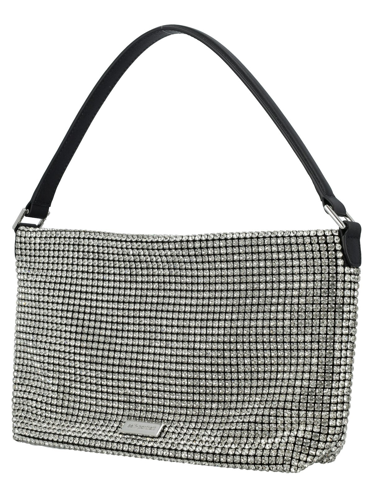 Diamante Medium Hobo Bag