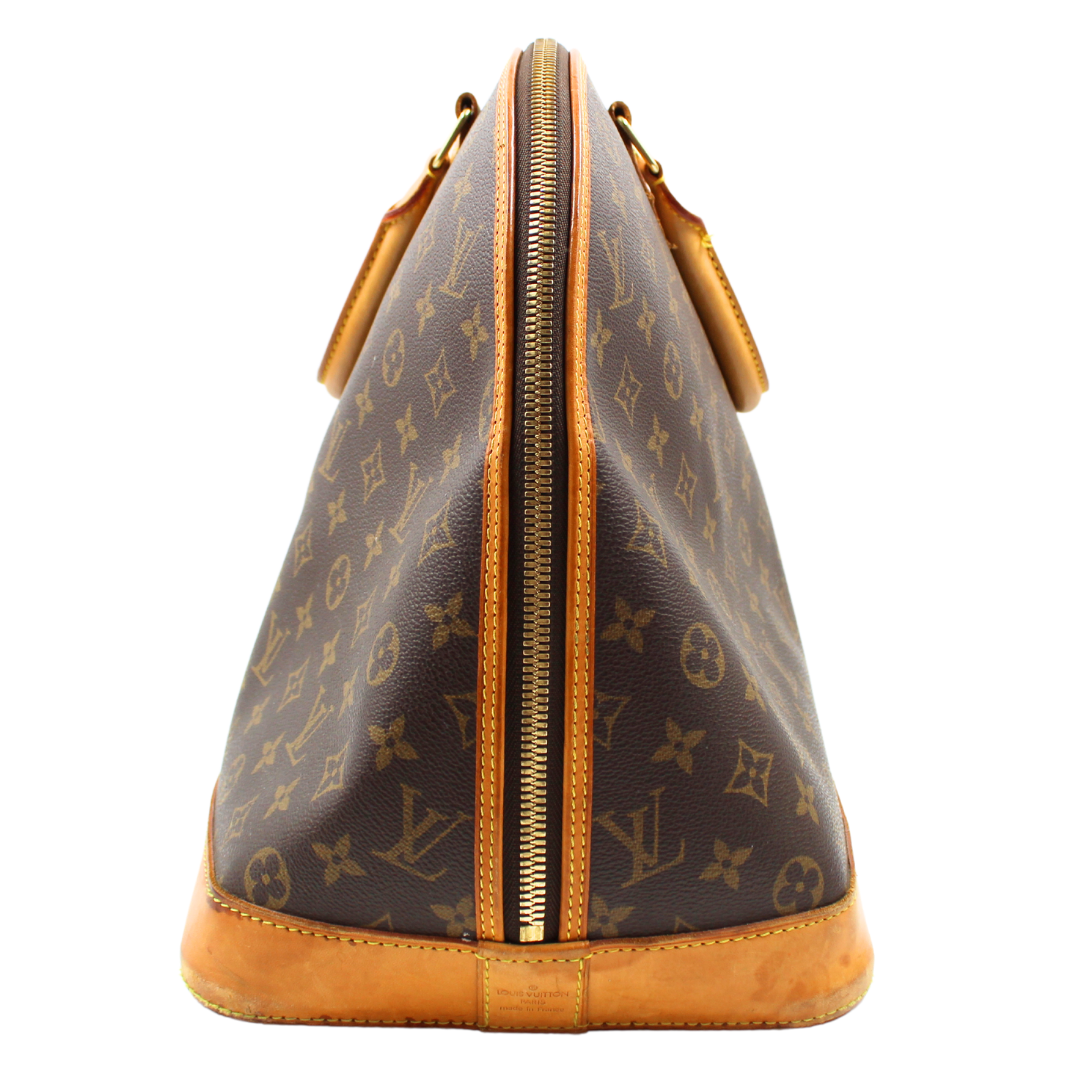 Louis Vuitton Alma GM Top Handle Bag