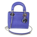Christian Dior - Mini Lady Dior Pitone Crossbody bag