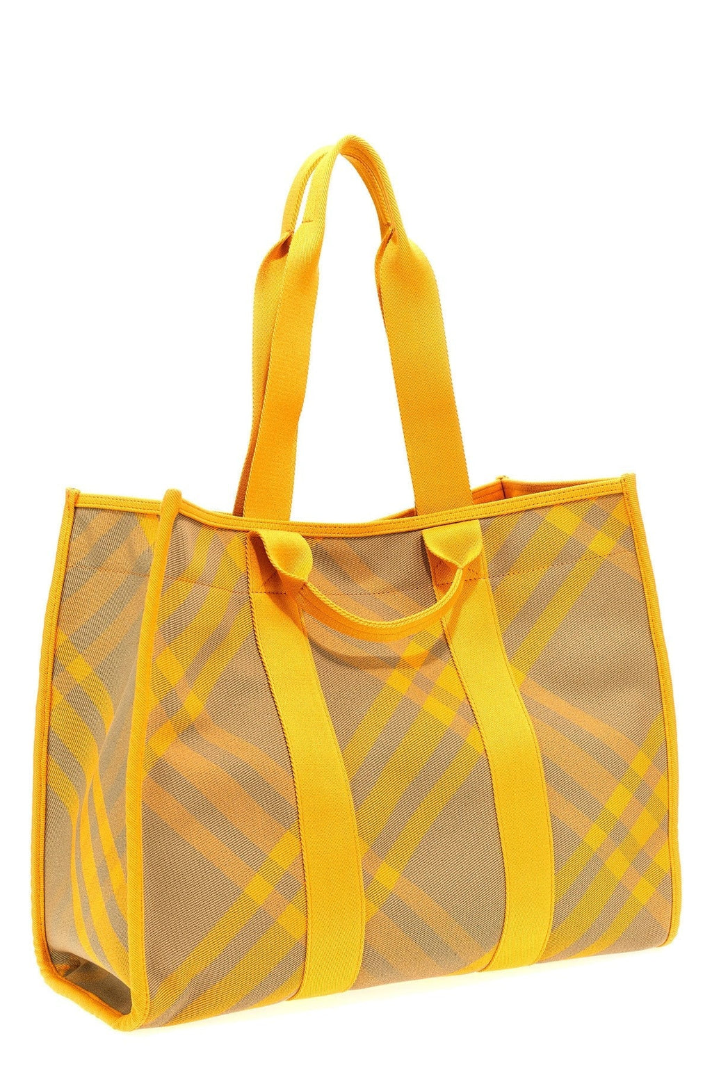Burberry Women Check Shopping Bag
