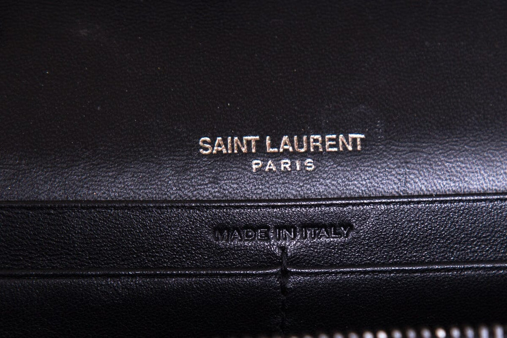 Saint Laurent KATE Pink Sequin Cross-Body