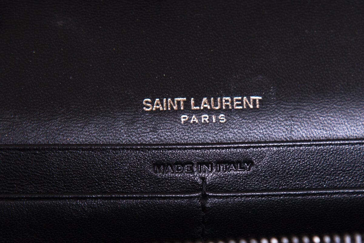Saint Laurent KATE Pink Sequin Cross-Body