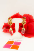 Boucles d'oreilles Yves Saint Laurent