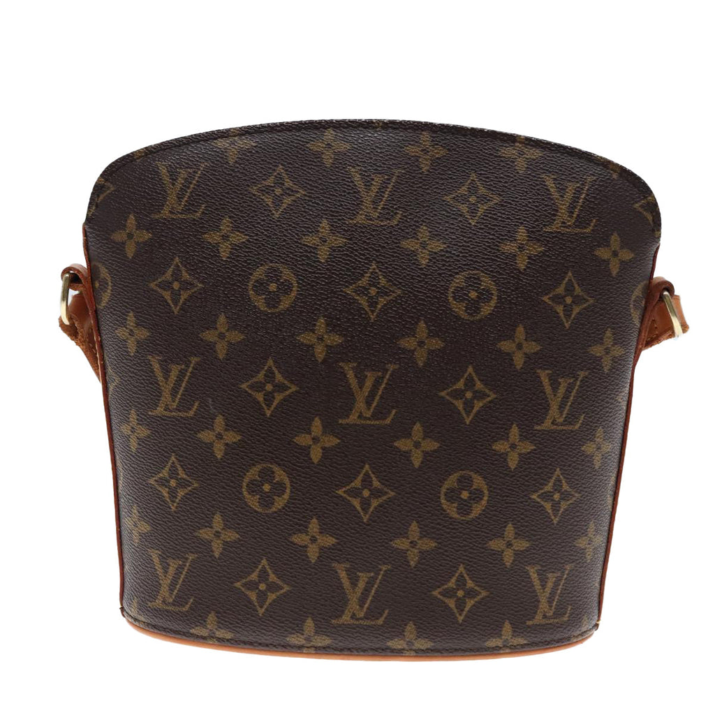 Louis Vuitton Drouot  Canvas Shoulder Bag