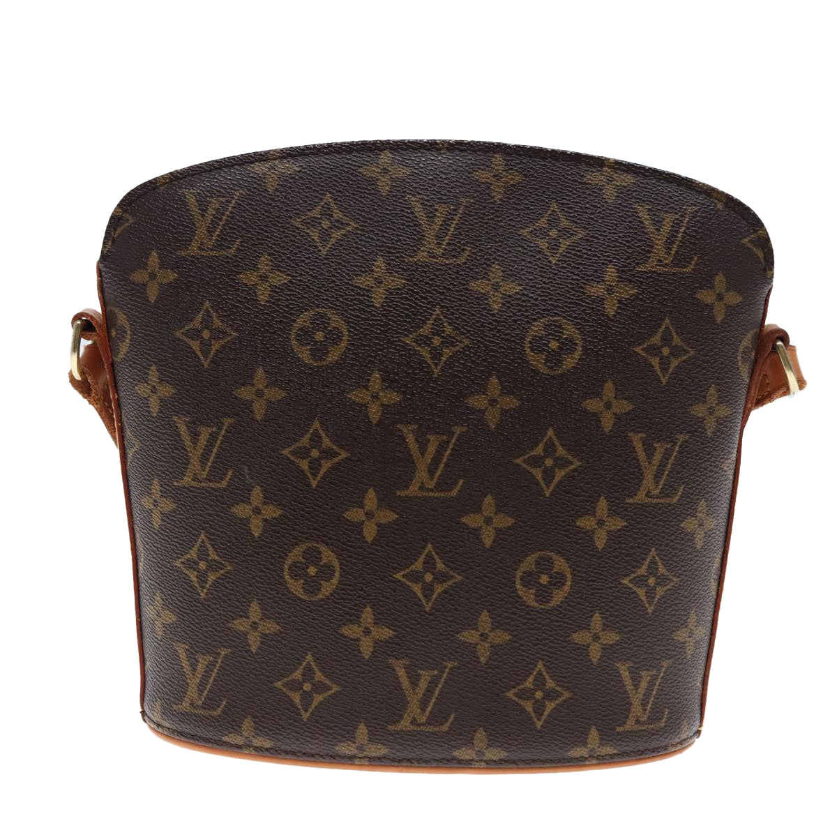Louis Vuitton Drouot  Canvas Shoulder Bag