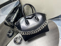 gv Mini Antigona Sport Bag Black For Women, Handbags, Shoulder Bags 8.7in/22cm GVC GLAMI50P6B1A4-001