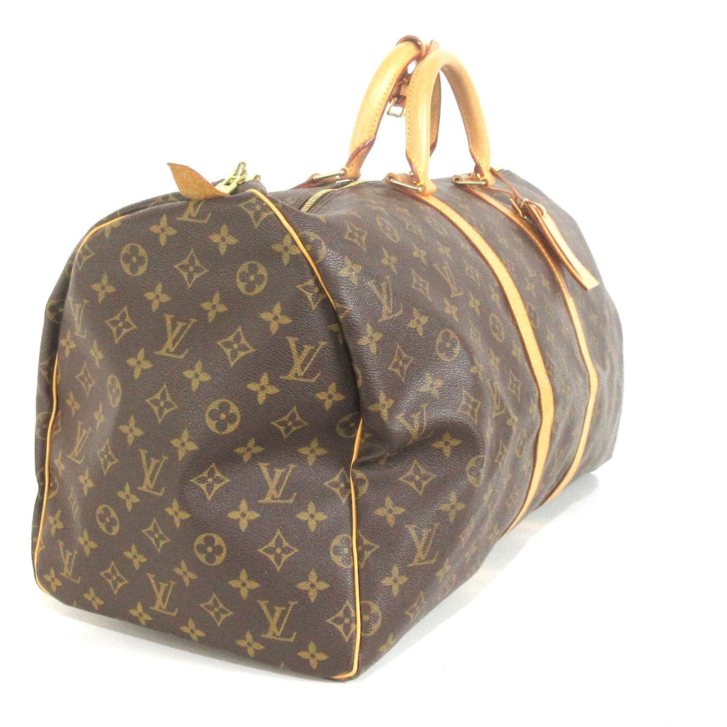 Louis Vuitton Keepall 55  Canvas Travel Bag ()