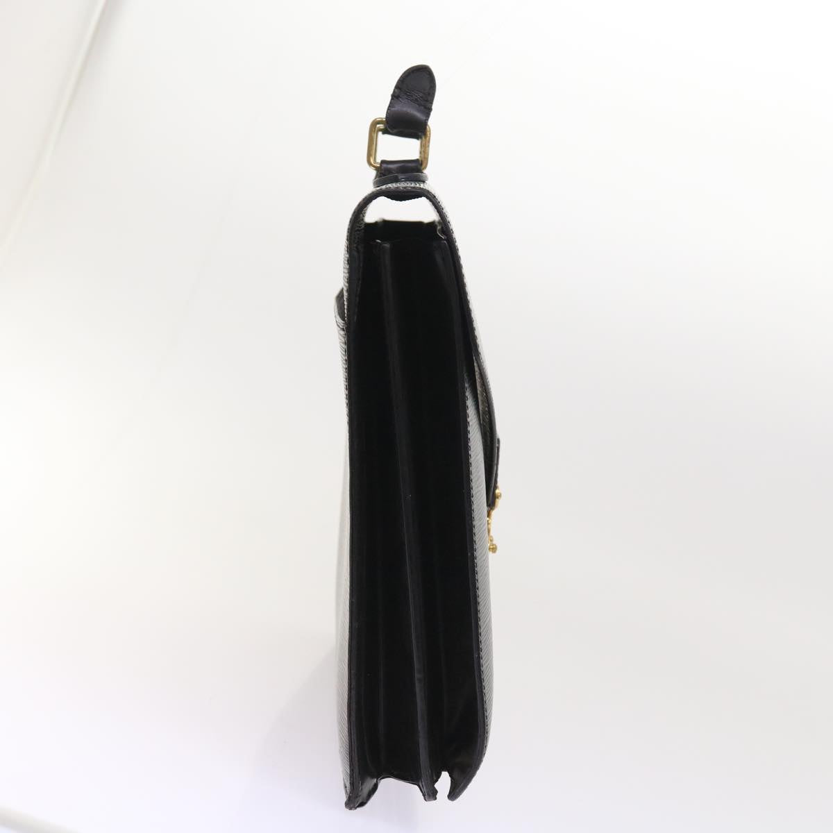 Louis Vuitton Epi Serviette Ambassador Business Bag Black