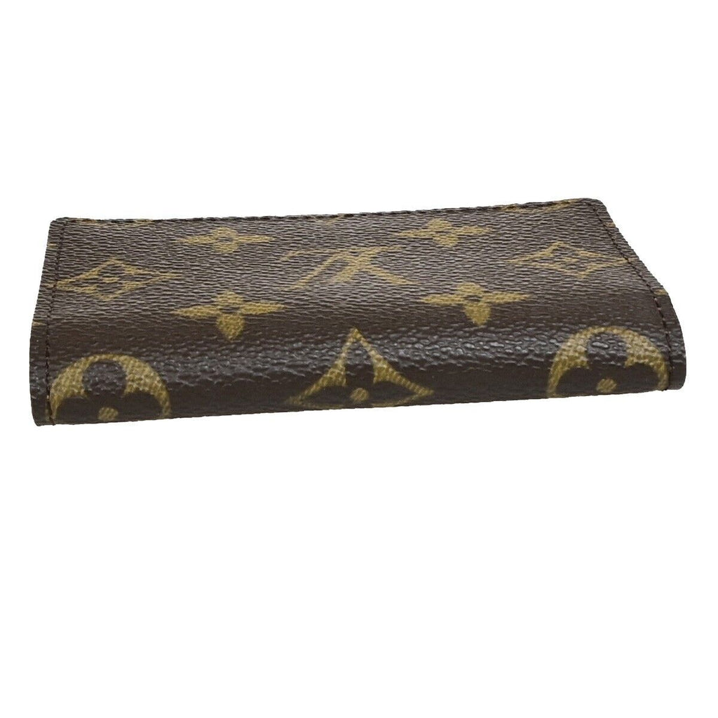 Louis Vuitton Enveloppe Carte De Visite  Canvas Wallet