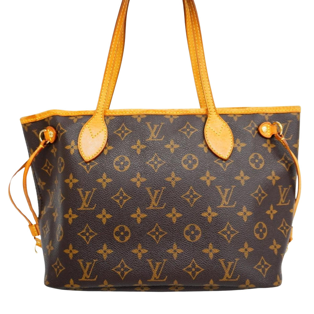Louis Vuitton Neverfull Pm  Canvas Tote Bag ()