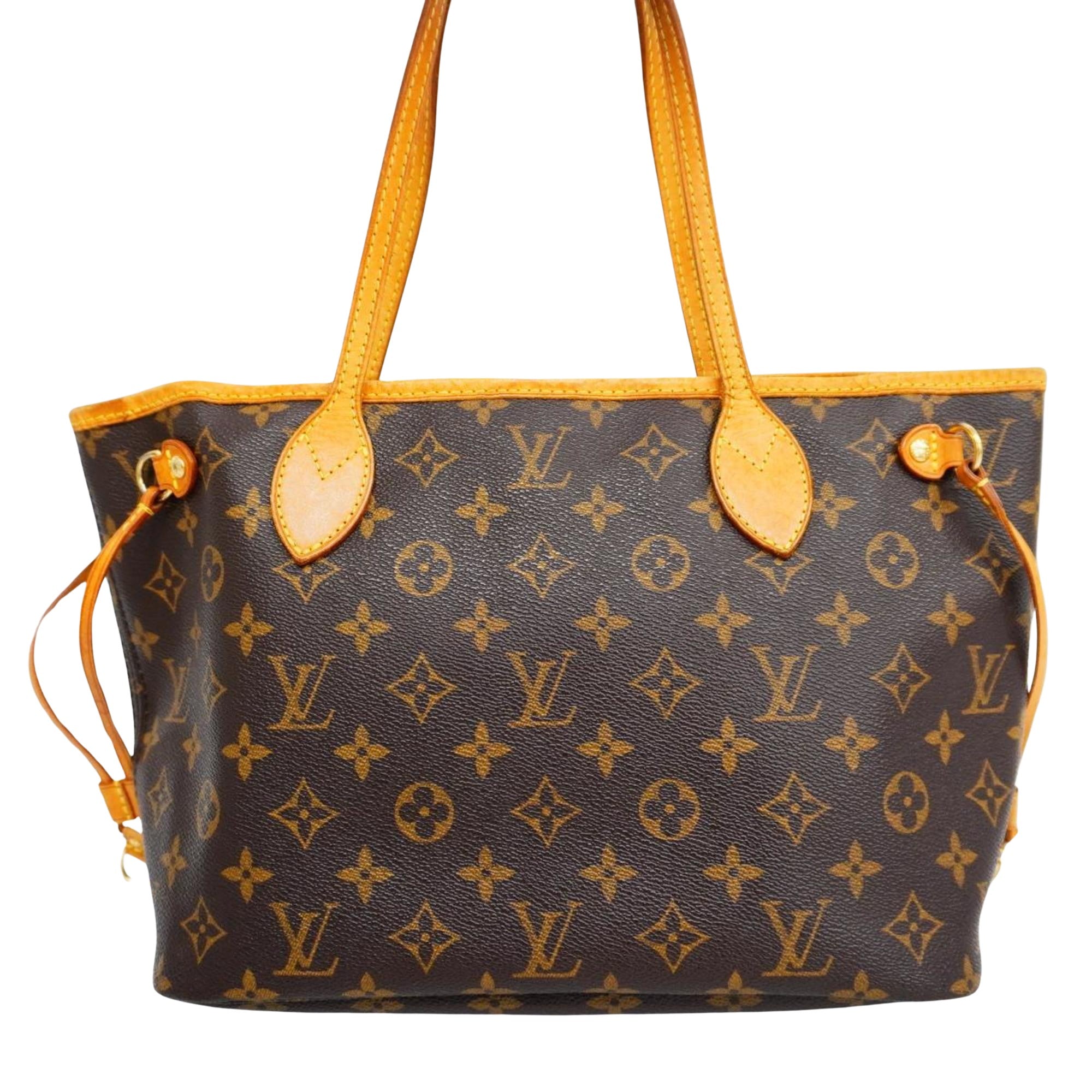Louis Vuitton Neverfull Pm  Canvas Tote Bag ()