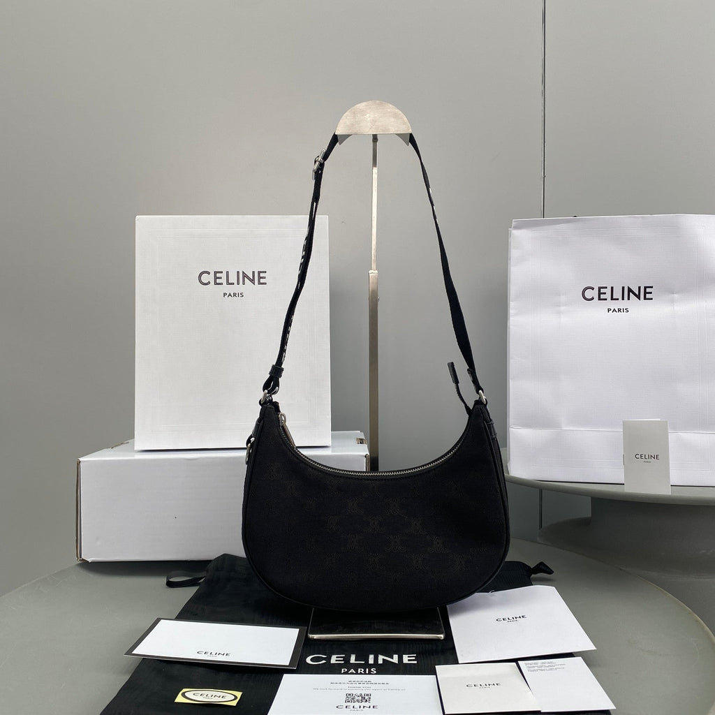 GLAMI MeGLAMIum Ava Bag With GLAMI Strap Black For Women 9in/23cm 196962DLM.38SI