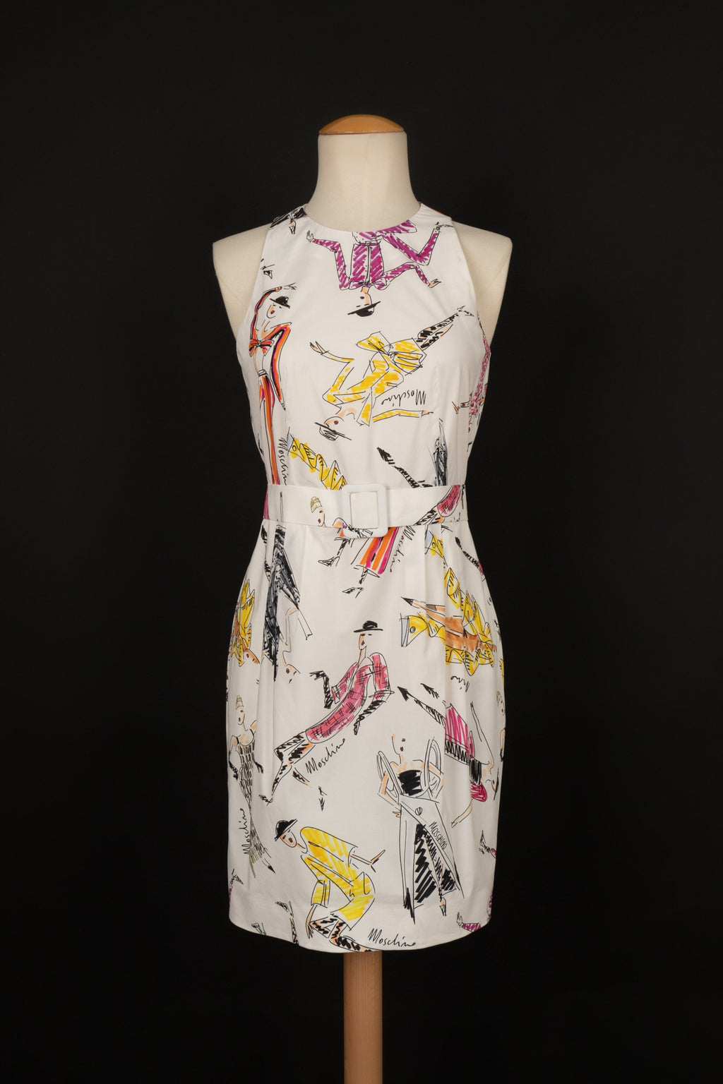 Robe Moschino EtÃƒÆ’Ã‚Â© 2019