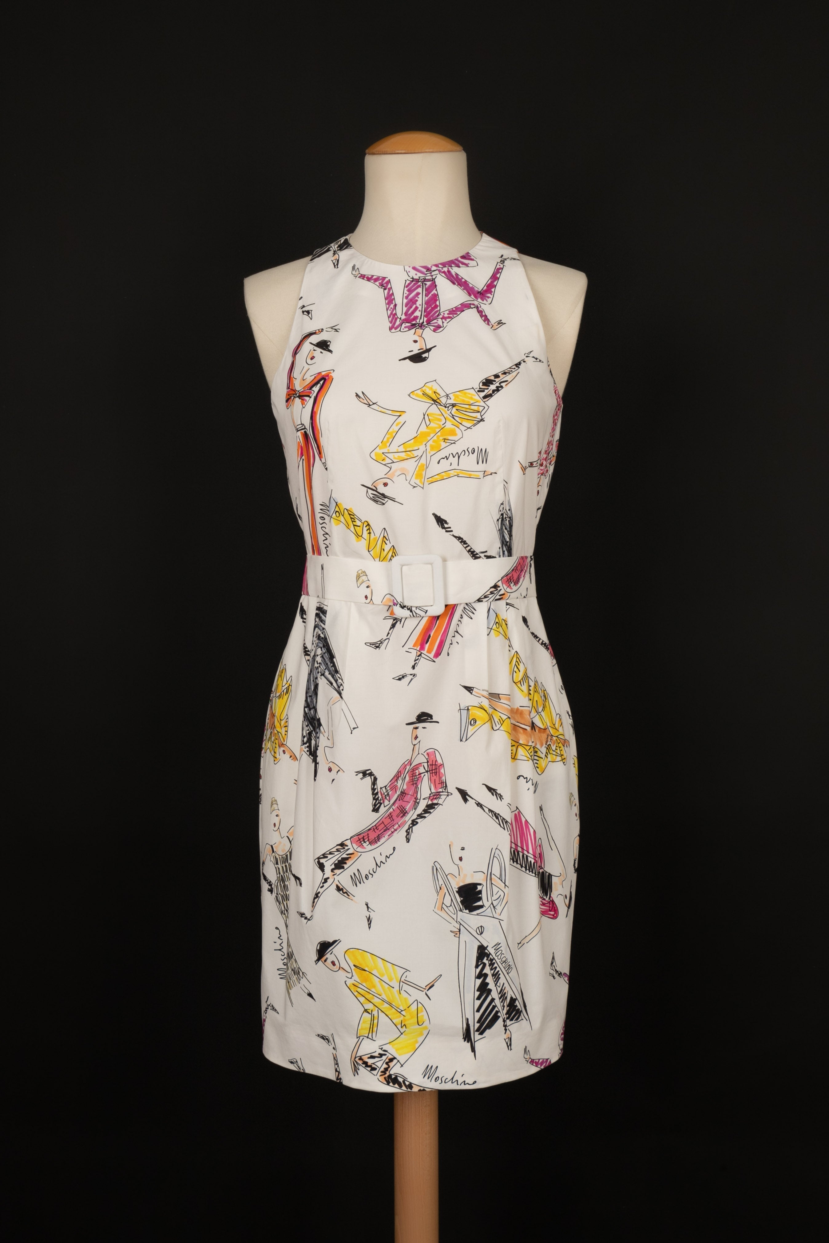 Robe Moschino EtÃƒÆ’Ã‚Â© 2019
