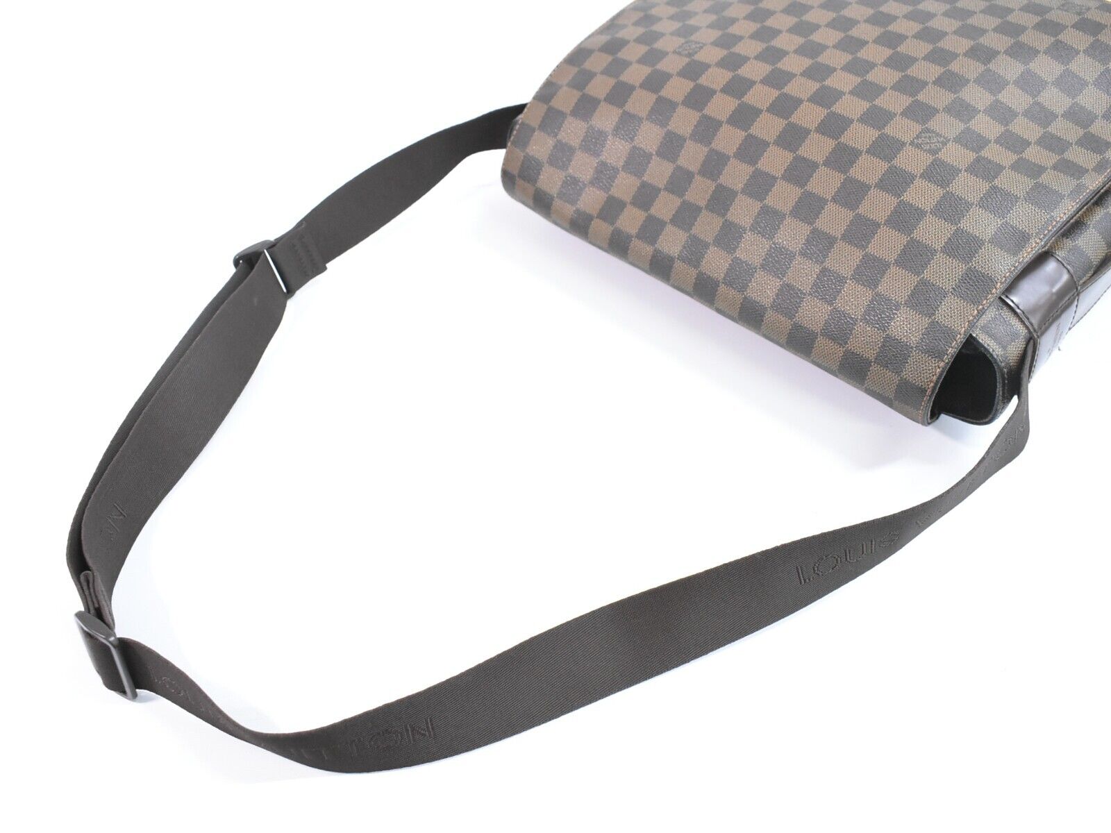 Louis Vuitton Bastille  Canvas Backpack Bag ()