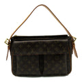Louis Vuitton Viva City GM Shoulder Bag PVC Coated Canvas Monogram  Brown M51163